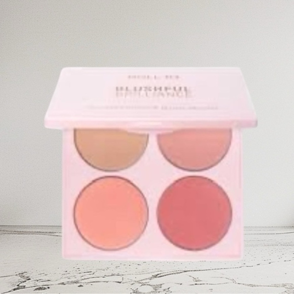 Doll 10 Blushful Brilliance Mineral Blush Palette Talc-Free Full Size NIB